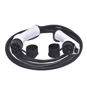 Typ 1 bis Typ 2 Ev-Ladekabel